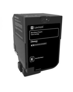 Lexmark 74C20K0 CS720, CS-CX725 Black Return Programme 3K Toner Cartridge
