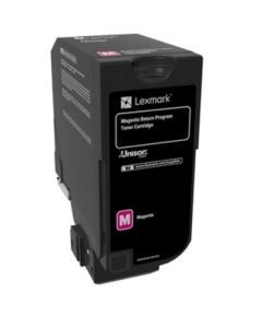 Lexmark 74C20M0 CS720, CS-CX725 Magenta Return Programme 3K Toner Cartridge