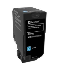 Lexmark 74C2SC0 CS720, CS-CX725 Cyan Return Programme 7K Toner Cartridge