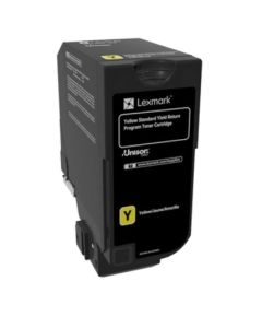 Lexmark 74C2SY0 CS720, CS-CX725 Yellow Return Programme 7K Toner Cartridge