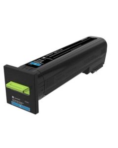 Lexmark 72K2XC0 CS-CX820, CX825, 860 Cyan Return Programme 22K Toner Cartridge