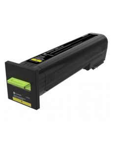 Lexmark 72K2XY0 CS-CX820, CX825, 860 Yellow Return Programme 22K Toner Cartridge