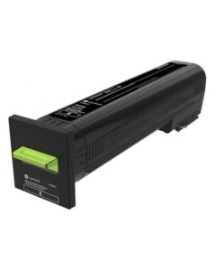 Lexmark 72K2XK0 CS-CX820, CX825, 860 Black Return Programme 33K Toner Cartridge