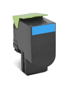 Lexmark 80C2XC0 CX510 Cyan Return Programme 4K Toner Cartridge