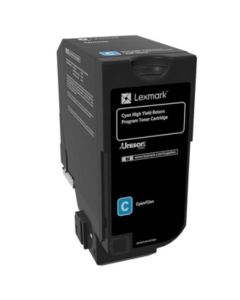 Lexmark 84C2HC0 CX725 Cyan Return Programme 16K Toner Cartridge