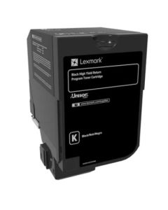 Lexmark 84C2HK0 CX725 Black Return Programme 25K Toner Cartridge