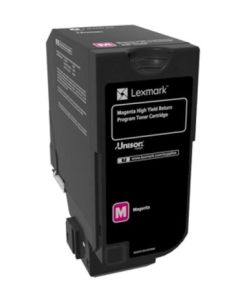 Lexmark 84C2HM0 CX725 Magenta Return Programme 16K Toner Cartridge