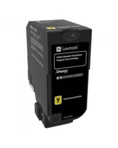Lexmark 84C2HY0 CX725 Yellow Return Programme 16K Toner Cartridge