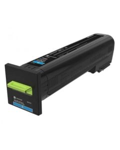 Lexmark 82K2HC0 CX820, 825, 860 Cyan Return Programme 17K Toner Cartridge