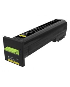 Lexmark 82K2HY0 CX820, 825, 860 Yellow Return Programme 17K Toner Cartridge