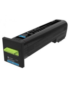 Lexmark 82K2XC0 CX825, 860 Cyan Return Programme 22K Toner Cartridge