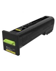 Lexmark 82K2XY0 CX825, 860 Yellow Return Programme 22K Toner Cartridge