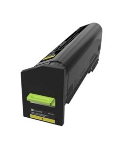 Lexmark 82K2UY0 CX860 Yellow Return Programme 55K Toner Cartridge