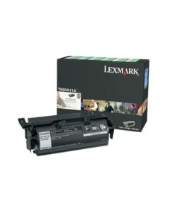 Lexmark T650A11E T650, T-X652, 654, X651, 656, 658 Return Programme 7K Print Cartridge