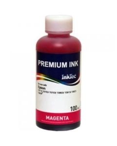 Бутилка с мастило INKTEC за Canon GI-490-790-890-990, Червен, 100 ml
