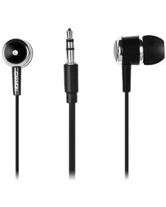 CANYON CNE-CEPM01B, Stereo earphones with microphone, Черни