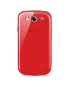 Back Cover Belkin for Samsung S3, Red