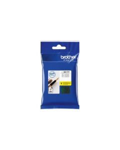 Brother LC-3617 Yellow Ink Cartridge for MFC-J2330DW-J3530DW-J3930DW