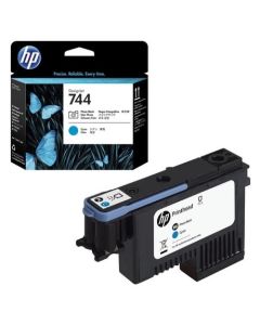 HP 744 Photo Black & Cyan Printhead