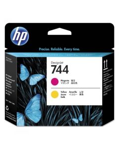 HP 744 Magenta & Yellow Printhead