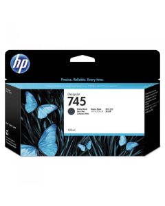 HP 745 130-ml Matte Black Ink Cartridge