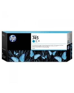 HP 745 300-ml Cyan Ink Cartridge