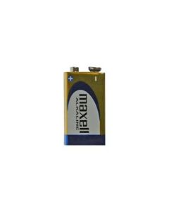 Алкална батерия MAXELL 6LF22 -6LR61- -9V- 1 бр., 12 бр-кут.
