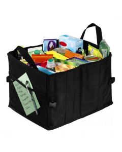 Чанта-органайзер HAMA, За багажник на кола, Черна, 83962