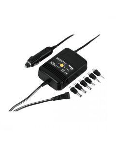 Адаптер за кола HAMA, Стабилизиран DC-DC 2000 mA-max. 14V, 46514