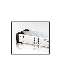 ATEN CS1742 :: Dual-View KVMP превключвател, 2x 1, USB