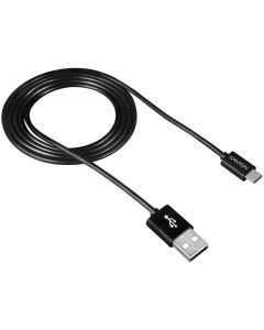 CANYON Micro USB cable, 1M, Black