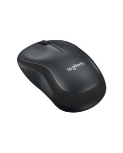 Logitech Wireless M220 Silent, black