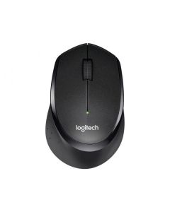 Logitech Wireless M330 Silent Plus, black