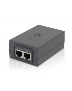 PoE Инжектор Ubiquiti POE-24-24W-G, 24VDC, Gbit, 24W