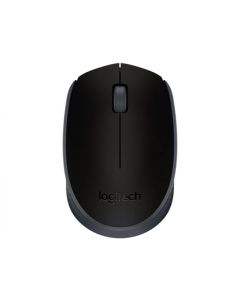Безжична оптична мишка LOGITECH M171, Черна, USB