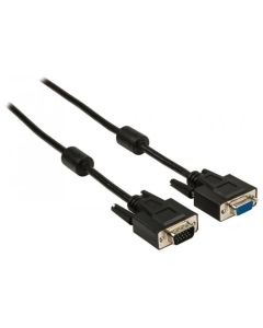 ROLINE 11.04.5302 :: VGA кабел HD15 M-F, 2.0 м, удължителен, Quality