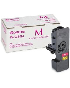 Тонер касета Kyocera TK-5230M, маджента