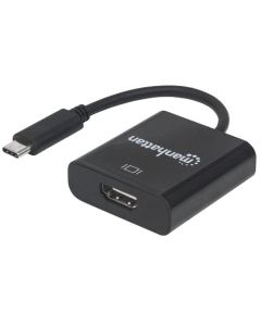 MANHATTAN 151788 :: Конвертор от USB Type C 3.1 към HDMI