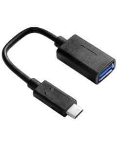 VALUE 11.99.9030 :: USB кабел с адаптер, OTG, USB3.1, C-A, M-F, 0.15 м