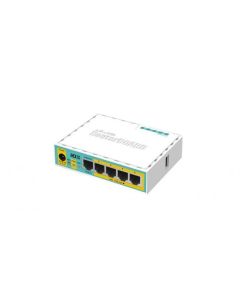 Рутер MikroTik hEX PoE lite (RB750UPr2)