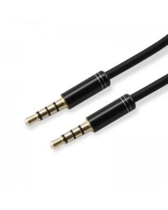 SBOX 3535-1.5B :: Аудио кабел, 3.5 мм стерео жак M-M, 1.5 м, черен