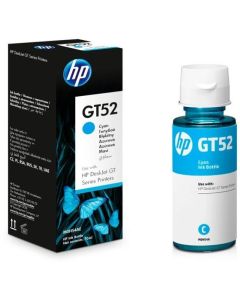 HP GT52 Cyan Original Ink Bottle