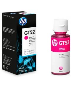 HP GT52 Magenta Original Ink Bottle