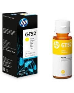 HP GT52 Yellow Original Ink Bottle