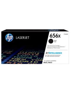 HP 656X High Yield Black Original LaserJet Toner Cartridge (CF460X)