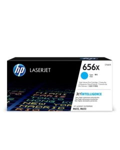 HP 656X High Yield Cyan Original LaserJet Toner Cartridge (CF461X)