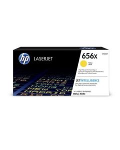 HP 656X High Yield Yellow Original LaserJet Toner Cartridge (CF462X)
