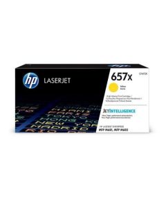 HP 657X High Yield Yellow Original LaserJet Toner Cartridge (CF472X)