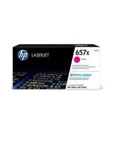 HP 657X High Yield Magenta Original LaserJet Toner Cartridge (CF473X)