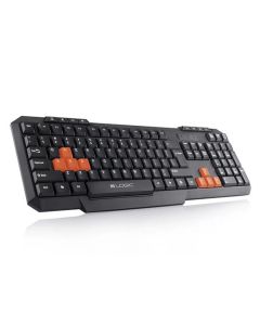 Геймърска Keyboard Logic LK-21 Gaming, Черна